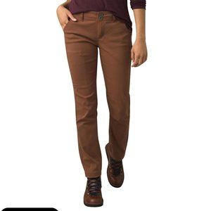 prAna Halle Straight Pant - Flax. Size 0, short inseam.